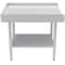 Koolmore 16 Gauge Stainless Steel Commercial Equipment Stand - 30 x 24 Heavy Duty Griddle Stand w/Undershelf EQT-163024 - alternate 10